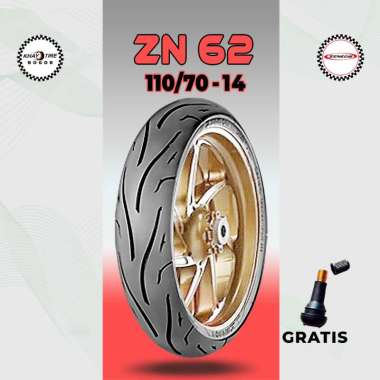 Ban Motor Matic PCX AEROX ZENEOS ZN62 110/70 Ring 14 Tubeless