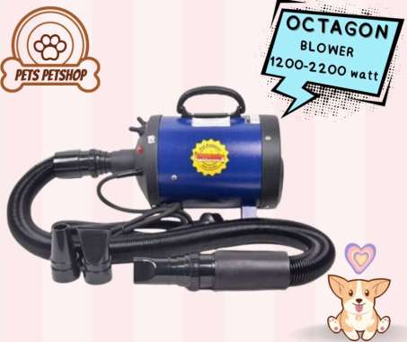 Blower Octagon cs 2400 blower pengering hewan octagon adjustable fan good quality
