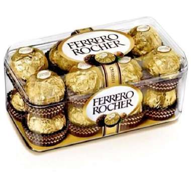 Promo Harga Ferrero Rocher Chocolate T16 200 gr - Blibli