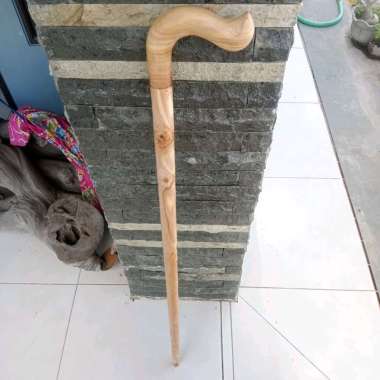 tongkat jalan kayu cendana wangi model payung h427