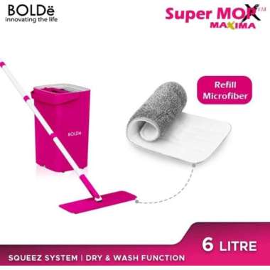 Bolde Refill Super Mop X Maxima - Refill Super Mop Maxima
