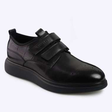 EM21 SEPATU PRIA PANTOFEL EVERBEST ORIGINAL FORMAL KULIT ASLI ORI HITAM BLACK