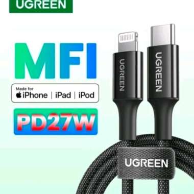 Kabel Data Ugreen USB C to Lightning Ip to C 1m 90493 MFI