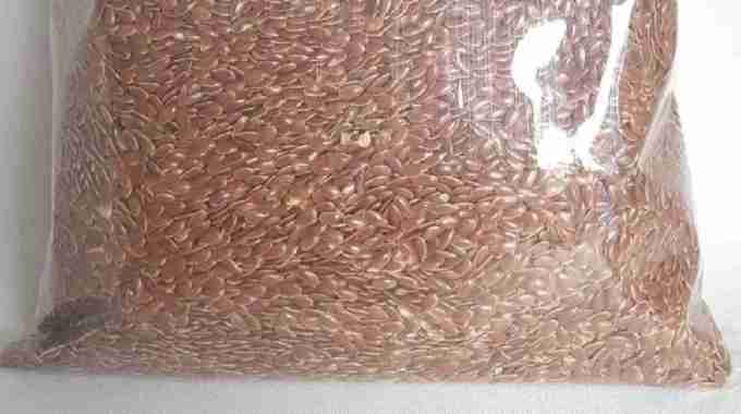 Brown Flaxseed (Biji Rami) 500 gr