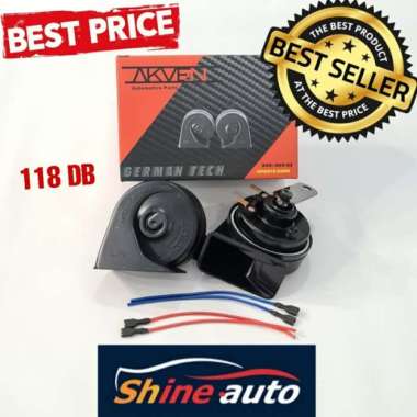 KLAKSON AKVEN. 118 DB. BEST QUALITY