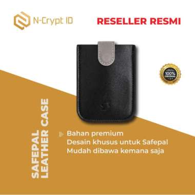 SafePal Leather Case / Cryptocurrency / Sarung Hardware Wallet / Dompet / BNIB