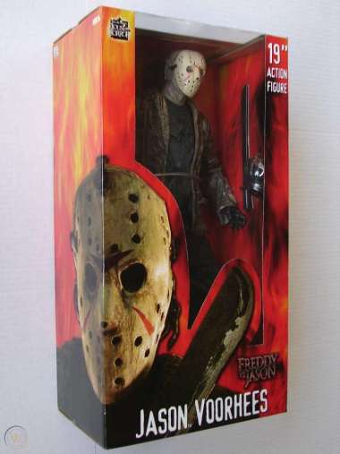 [NECA] Freddy vs Jason - 19" Jason Voorhees