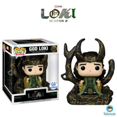 Funko POP! Deluxe Loki season 2 - God Loki #1326