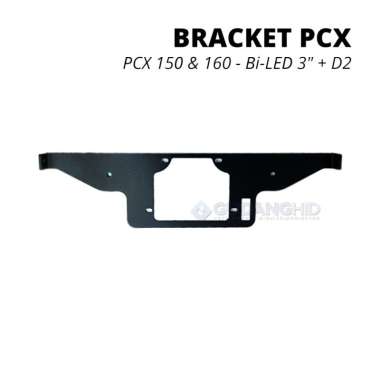 Bracket Motor Retrofit Lampu Projie BILED AYOTO 2,5 inchi & 3 inchi PCX 150-160