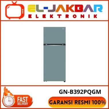 LG GN-B392PQGM Kulkas 2 Pintu 392PQGM 395L