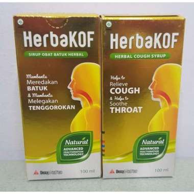 Herbakof syr 100 ml - Herbakof syr 100 ml
