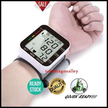 TENSIMETER DIGITAL PERGELANGAN TEKANAN TENSI OMICRON TAFFWARE RZ204