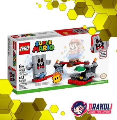 Toys LEGO Super Mario Whomp's Lava Trouble 71364
