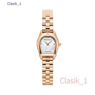 Original AIGNER AGW.253005 Molfetta Jam Tangan Wanita Swiss Made Garansi Resmi 2 tahun