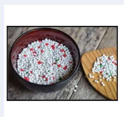 Sagu Mutiara 1kg Lokal