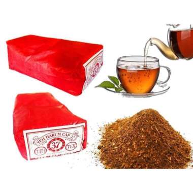 Teh Harum Cap 37 Bubuk Medan 250gr Daun teh Kering sari wangi
