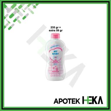 My Baby Powder Sweet Floral - Bedak Bayi Bedak Anak Wangi Bunga Pink 235 gr