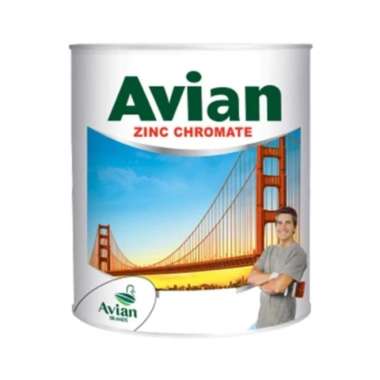 Cat Avian Zinc Chromate Cat Dasar Primer Anti Karat 1 kg 1kg