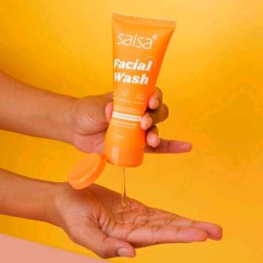 Salsa Facial Wash 100gr