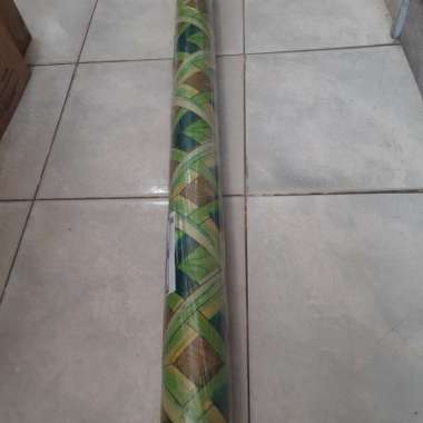Karpet Perlak Alas Tatakan Plastik Meja Lantai Vynil Lebar 1.2 mtr - Motif E Motif B