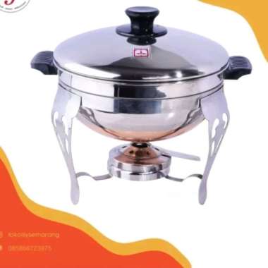 Deep Soup Bowl Maspion 26 cm Prasmanan Bulat DSB 26cm
