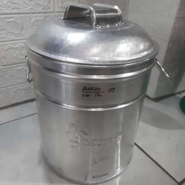 Blong Buleng Dandang Panci Bakso 12 Diameter 27 cm Alumunium Tebal 0.7