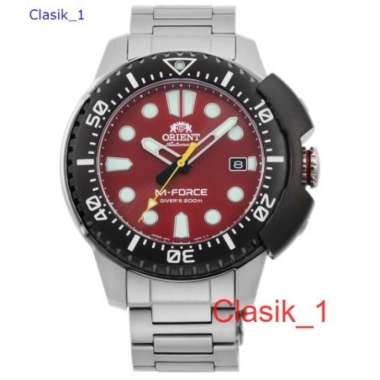 Original 100%!! ORIENT RA-AC0L02R00B M-Force-Jam Tangan Pria Garansi Resmi 2 Tahun