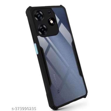 Case Shockproof INFINIX HOT 4Oi Softcase Terbaru Silikon Ponsel Transparan Camera Protect INF HOT 40