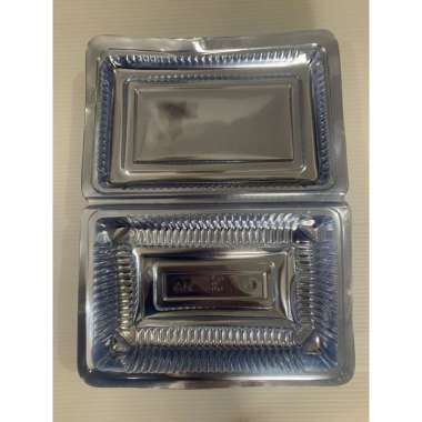 HCS - (isi100) MIKA 3A TEBAL MIKA KUE BUNGKUS WADAH TEMPAT MAKANAN ROTI KUE BOX MIKA BENING