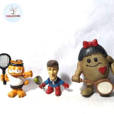 Rafael Nadal Roger Federer Novak Djokovic Sampras Garfield Tennis Toys