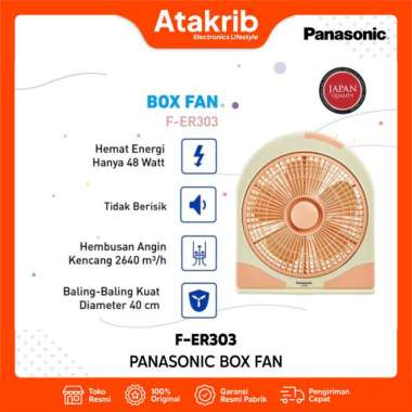 Kipas Angin Kotak Panasonic F-ER303 - Kipas Angin Box