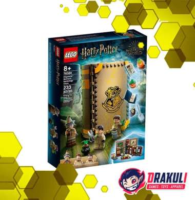 Toys LEGO Super Hero Hogwarts Moment: Herbology Class 76384