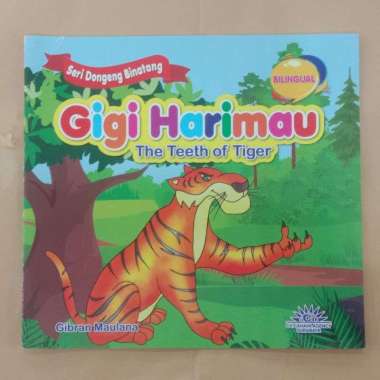 Seri Dongeng Binatang 2 Bahasa Gigi Harimau