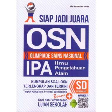 Buku Olimpiade Siap Juara OSN IPA & MATEMATIKA SD IPA