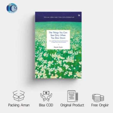 Buku The Things You Can See Only When You Slow Down - Haemin Sunim