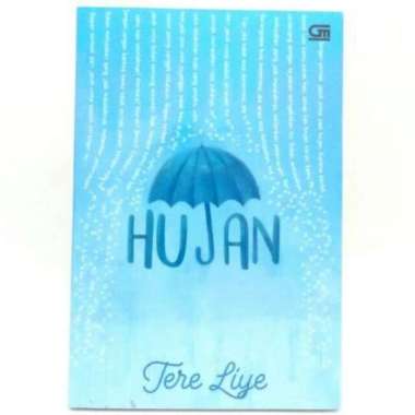Novel Best Seller Tere Liye : Hujan (ORIGNAL)