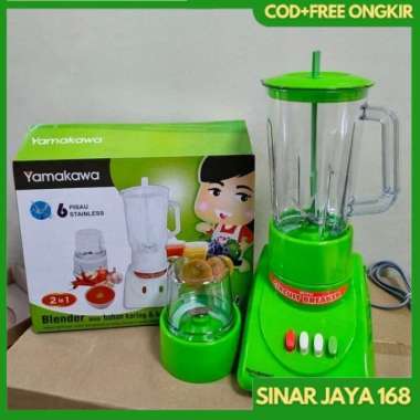 BLENDER 3IN1 PLASTIK YASAKA 1 LITER BL-3PC / NATIONAL MURAH BERKUALITAS / YAMAKAWA/TD- VIVA KACA 1 L