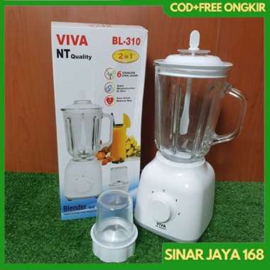 BLENDER 3IN1 PLASTIK YASAKA 1 LITER BL-3PC / NATIONAL MURAH BERKUALITAS / YAMAKAWA/TD- VIVA KACA 1 L