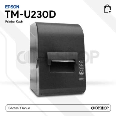 Epson TMU-230 D Printer Struk Kasir Dot Matrix Cetak Kertas Rangkap 3