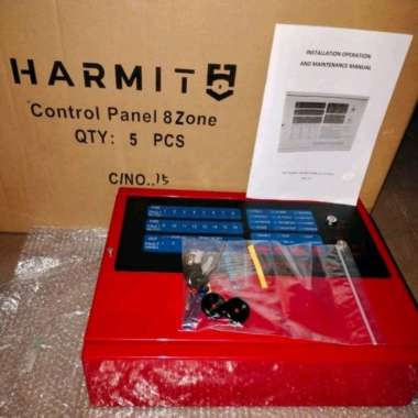 MCFA Control Panel Alarm HARMIT 4 Zone