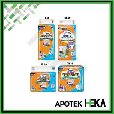 Lifree Pants Celana Tipis M L XL - Popok Dewasa M 10