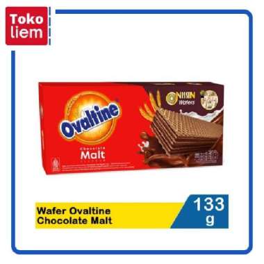 Nissin Wafer Ovaltine Chocolate Malt 133G