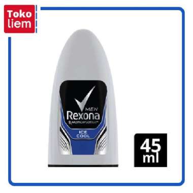 Rexona Deodorant Roll On Men Ice Cool 45Ml