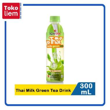 Ichitan Thai Milk Green Tea Drink 300mL