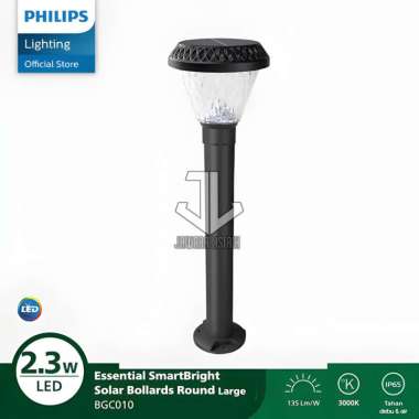 PHILIPS BGC010 LED3/730 RL LAMPU TAMAN SMARTBRIGHT SOLAR BULAT PANJANG