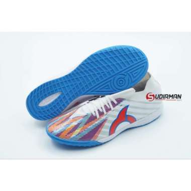 Ortuseight Sepatu futsal Catalyst Glitch In Original ! White