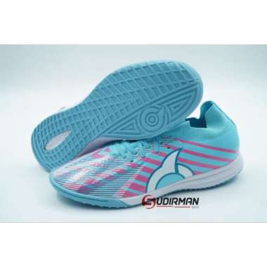 Ortuseight Sepatu futsal Catalyst Glitch In Original ! Aqua