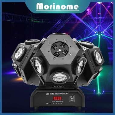 Moving head light 3 ball Led Audi 3 HEAD 18LED