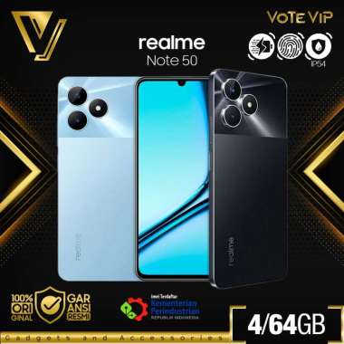 Realme Note 50 4/64 Realme Indonesia Blue