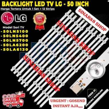BACKLIGHT TV LG 50 INC 50LN5400 50LA6200 50LN5100 50LA6130 50LN5700 50LN5710